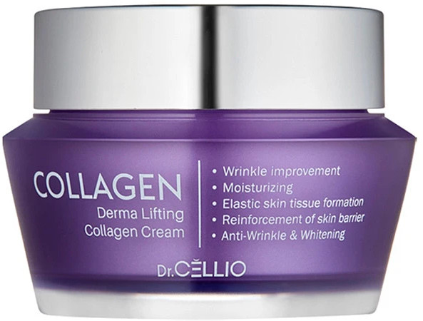 Крем для лица с коллагеном «Derma Lifting Collagen Cream» | Dr. Cellio