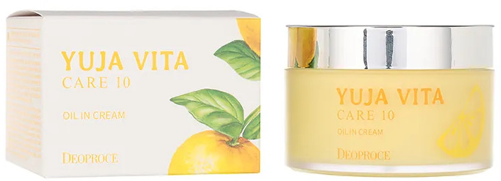 Крем для лица с цитрусовым комплексом «Yuja vita care 10» | Deoproce
