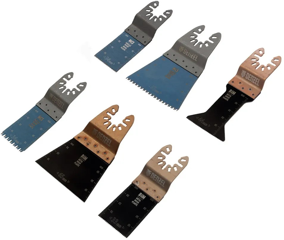 Набор насадок для МФИ | Denzel