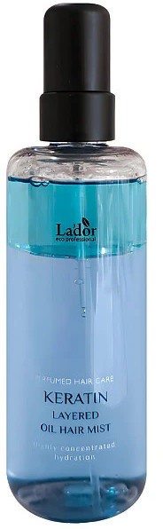 Мист кератиновый с комплексом масел «Keratin Layered Oil Hair Mist» | La’dor