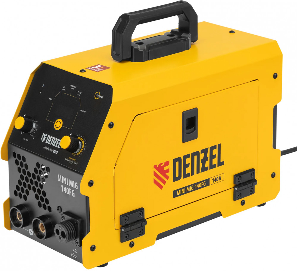 Аппарат инверторной полуавтоматической сварки | Denzel
