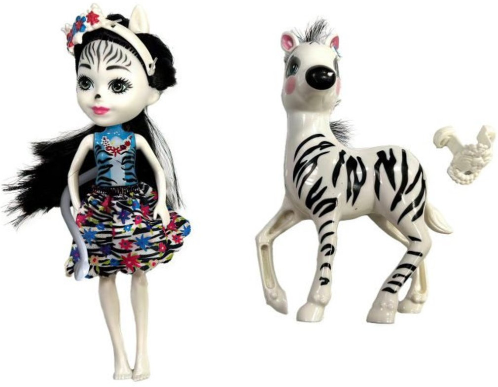 Набор игровой «Лесные феи с зеброй» | 1TOY