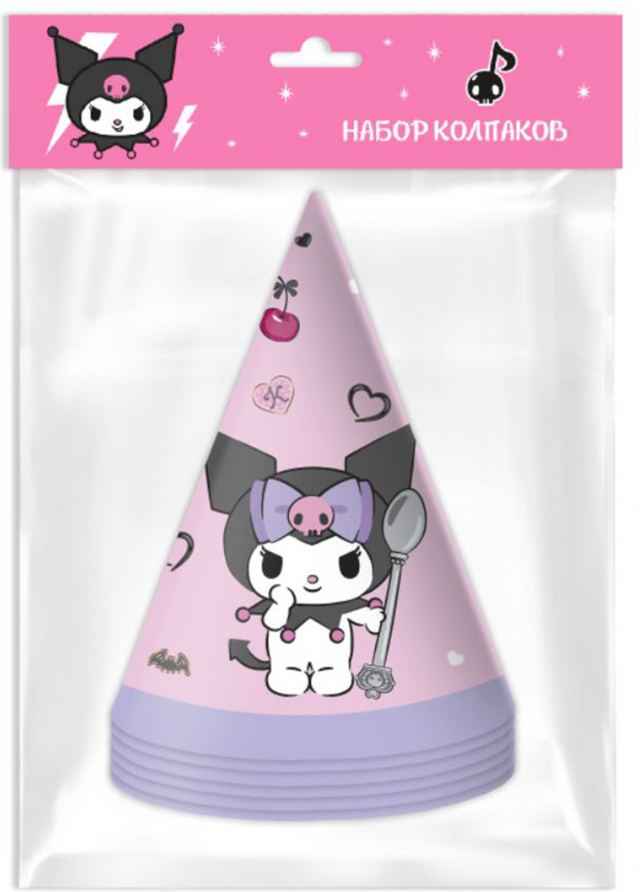 Набор колпачков «Любимая вишенка» | Hello Kitty | ND Play