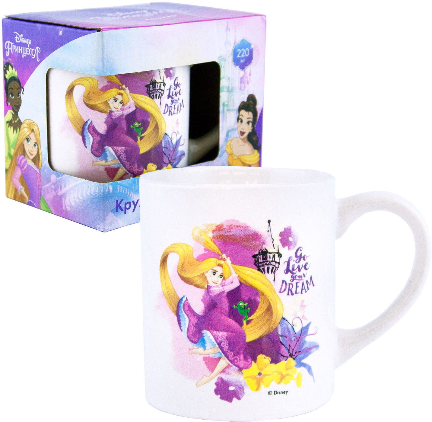 Кружка «Рапунцель» | Принцессы Disney | ND Play