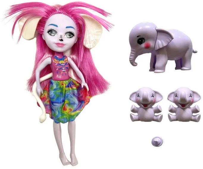 Набор игровой «Лесные феи со слоником» | 1TOY