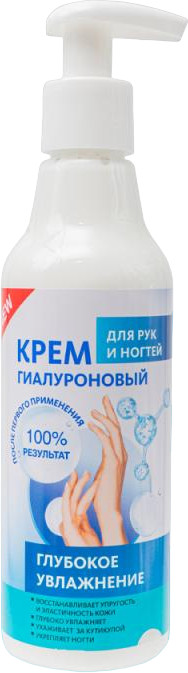Крем для рук и ногтей гиалуроновый | Фитокосметик