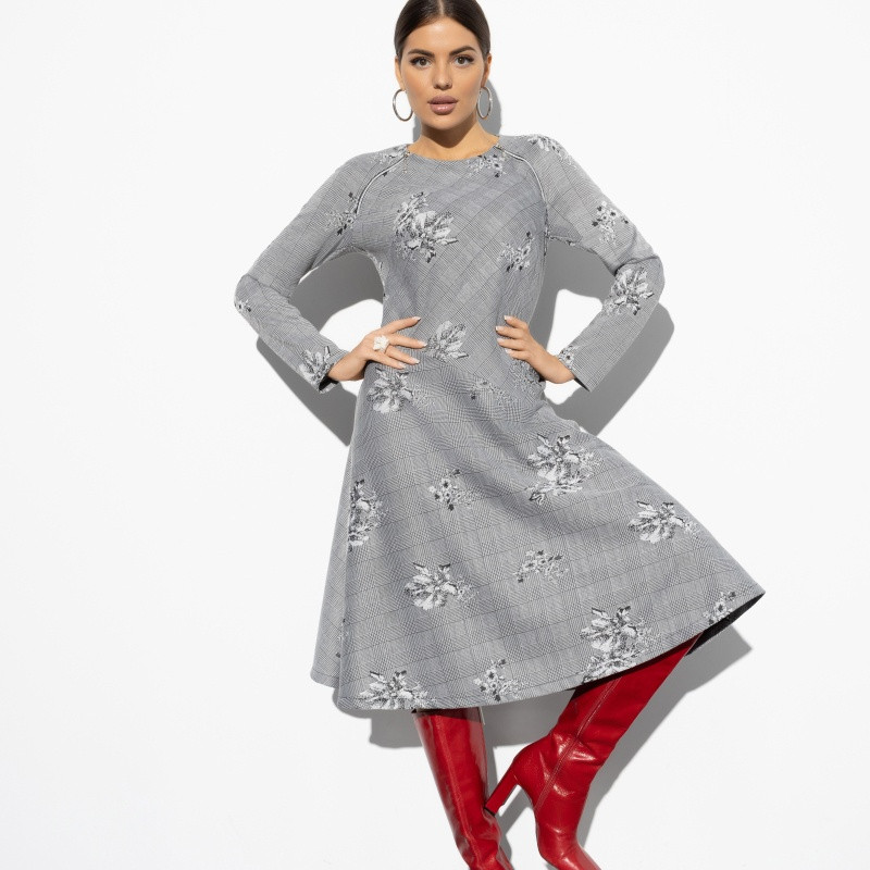 Платье женское «Невероятное обаяние идеал» | Charutti