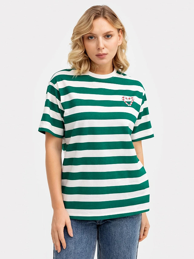 Футболка женская | Новогодняя коллекция | Mark Formelle