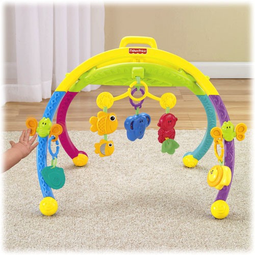 Развивающий гимнастический центр для малыша | Growing baby | Fisher-Price