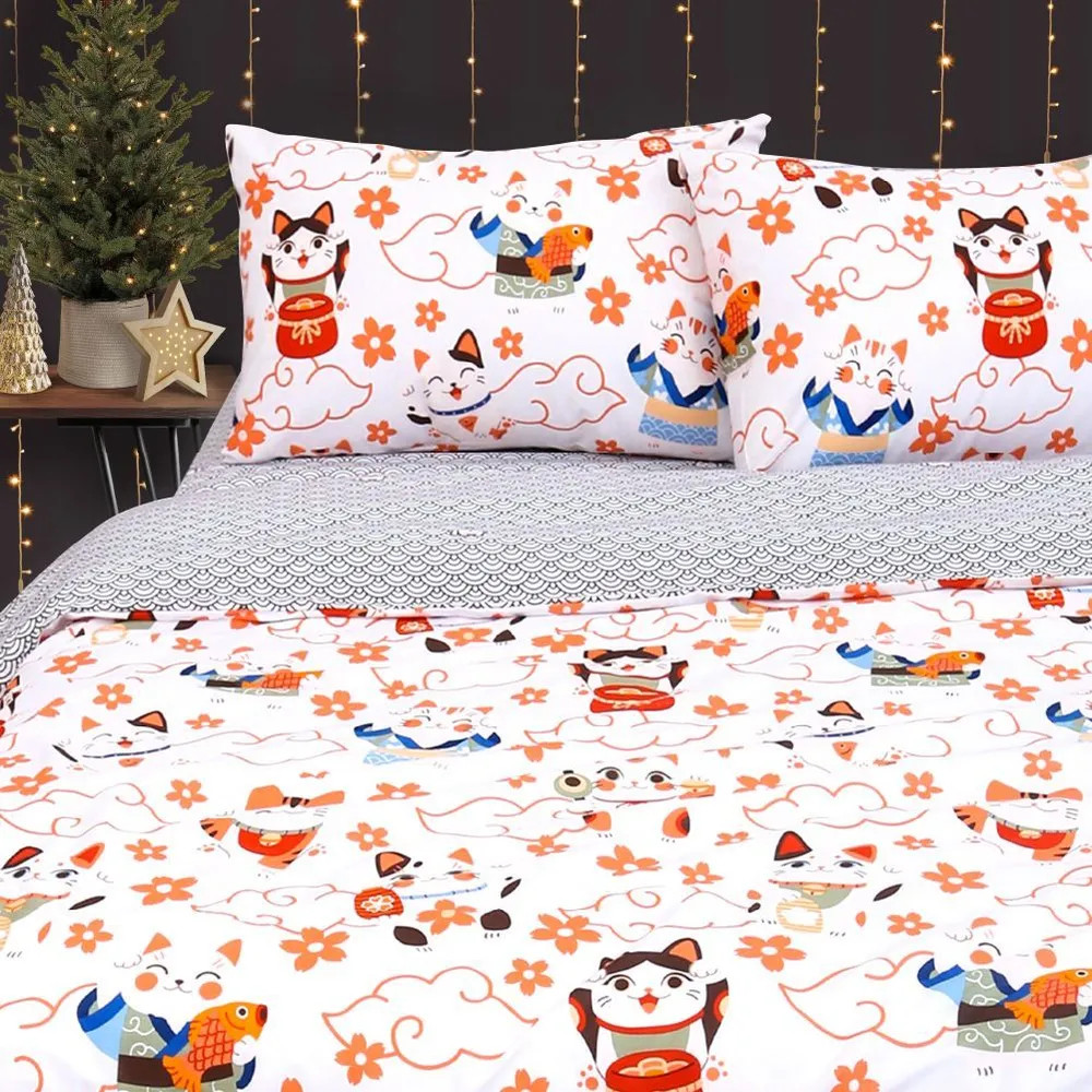 Комплект постельного белья «Энгекко» | Uniqcute