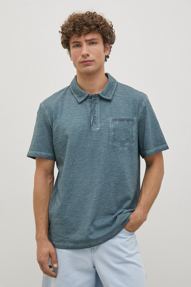 Футболка-поло мужская | Finn Flare