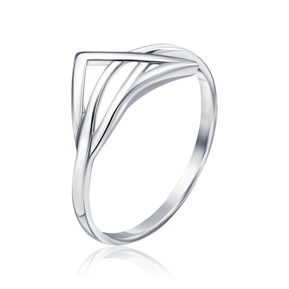 Кольцо из серебра | Lucente Silver