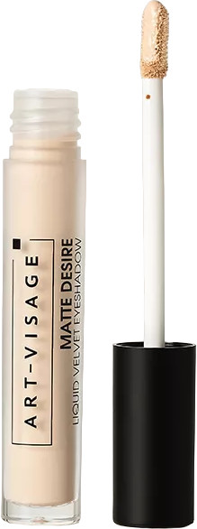 Тени для век «Matte Desire», оттенок 01 Айвори | Art-Visage