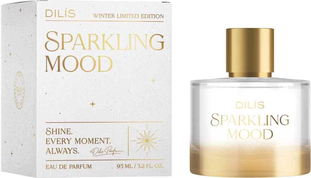 Парфюмированная вода «Sparkling Mood» | Winter Limited Edition | Dilis Parfum