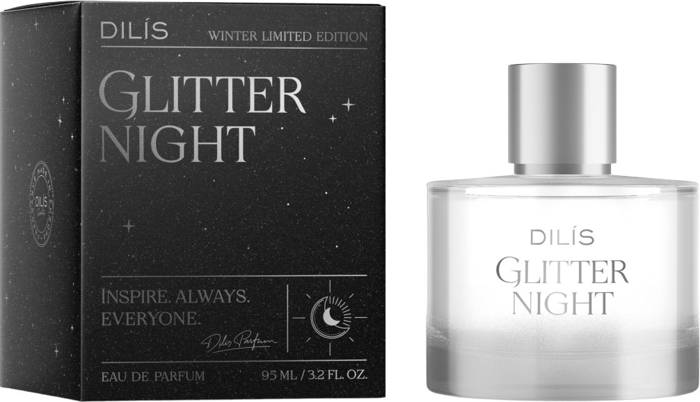 Парфюмированная вода «Glitter Night» | Winter Limited Edition | Dilis Parfum