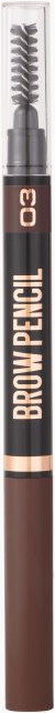 Карандаш для бровей автоматический, оттенок 03 | Stellary