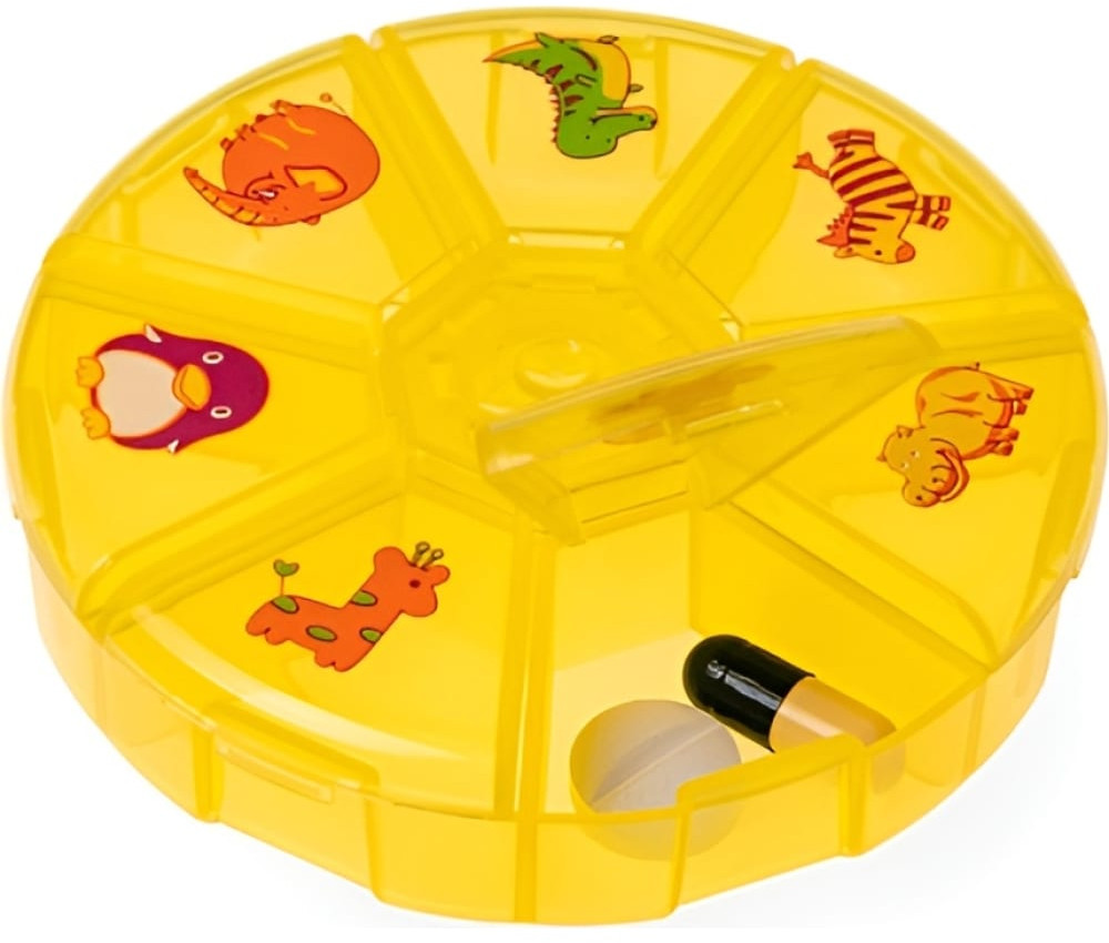 Таблетница на неделю «Витаминка» | Пилюля