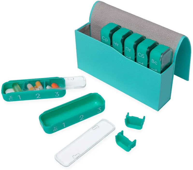 Таблетница «Премиум» | Пилюля