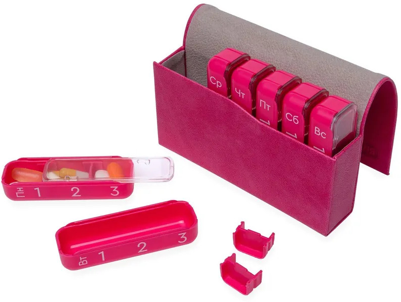 Таблетница «Премиум» | Пилюля