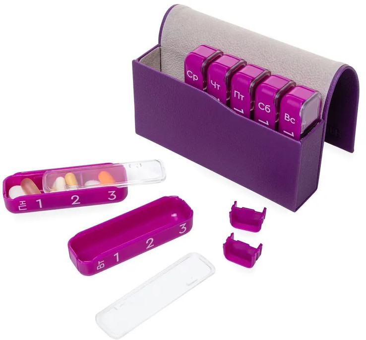 Таблетница «Премиум» | Пилюля