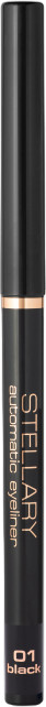 Карандаш для глаз «Automatic eyeliner», оттенок 01 Black | Stellary