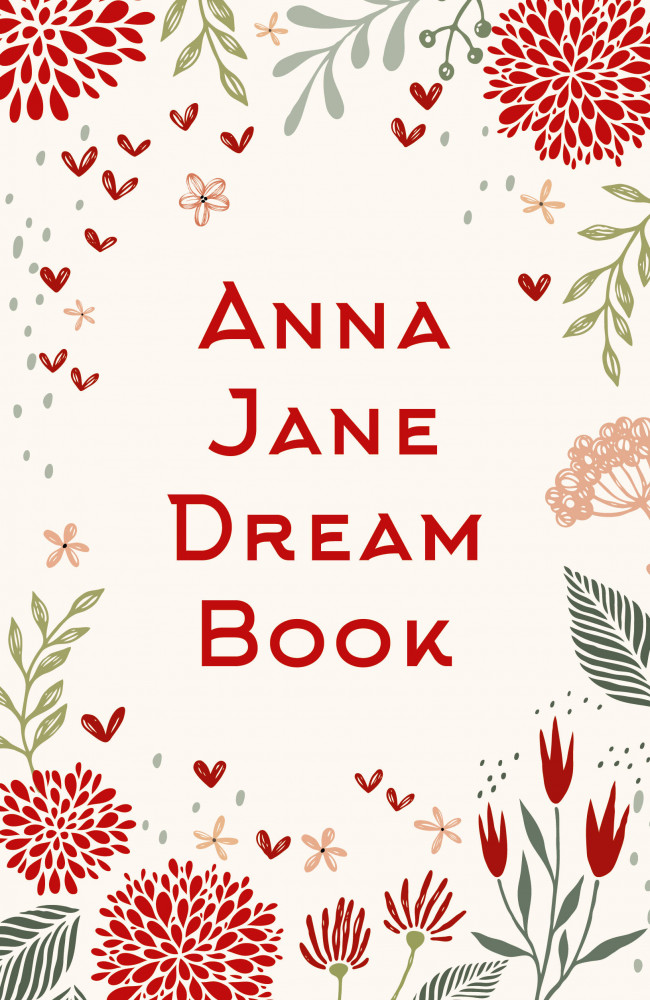 Блокнот «Anna Jane Dream Book» | Романтичное настроение