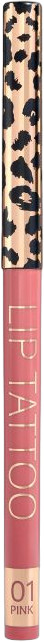 Карандаш для губ автоматический «Lip tattoo», тон 01 Pink | Stellary