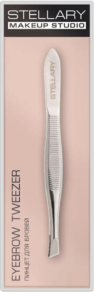 Пинцет для коррекции бровей | Stellary