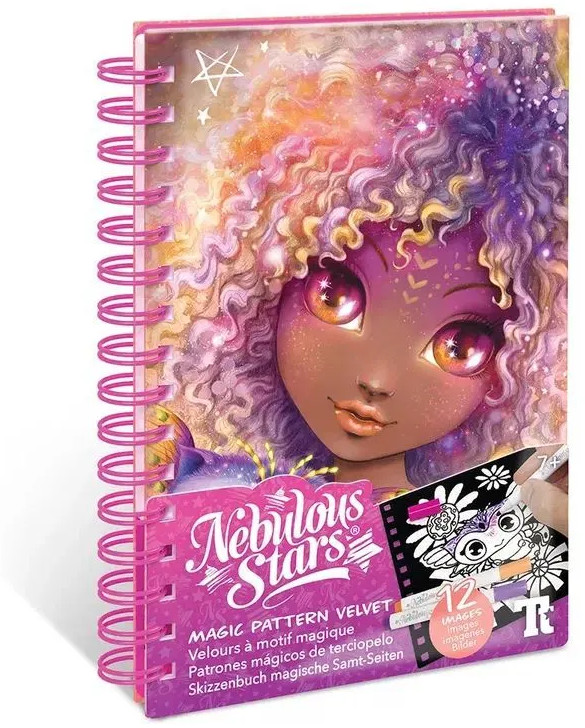 Набор для раскрашивания «Волшебный узор» | Orelia | Nebulous Stars