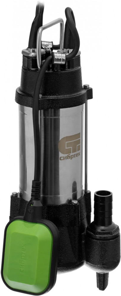 Насос фекальный Сибртех СФН250 | Сибртех