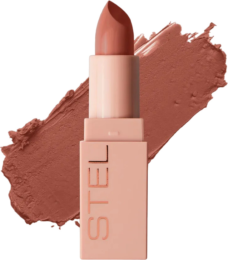 Помада для губ устойчивая «Long lasting lipstick», тон 15 Bali brown | Stellary