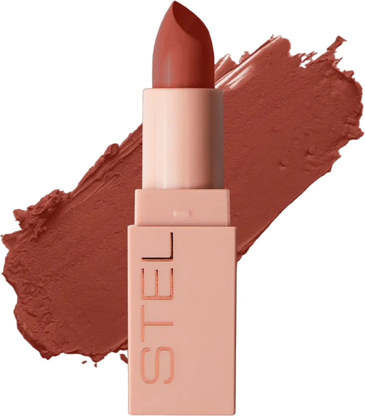 Помада для губ устойчивая «Long lasting lipstick», тон 24 Hot brunette | Stellary
