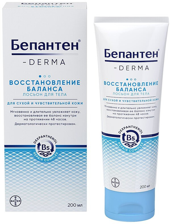 Лосьон для тела «Восстановление баланса» | Bayer