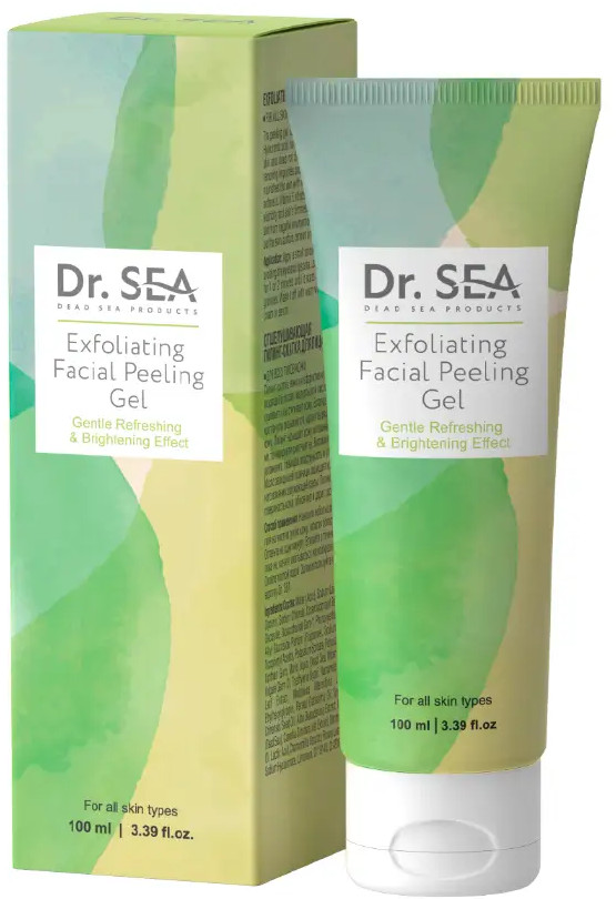 Пилинг-скатка для лица «Gentle Refreshing&Brightening Effect» | Dr. Sea