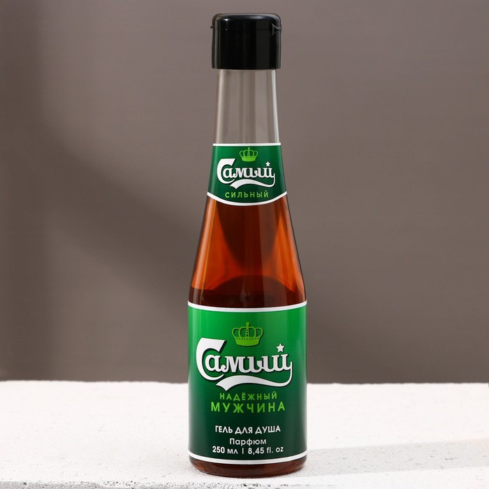 Гель для душа парфюмированный «Надёжный мужчина» | Алкоголь | Hard Line