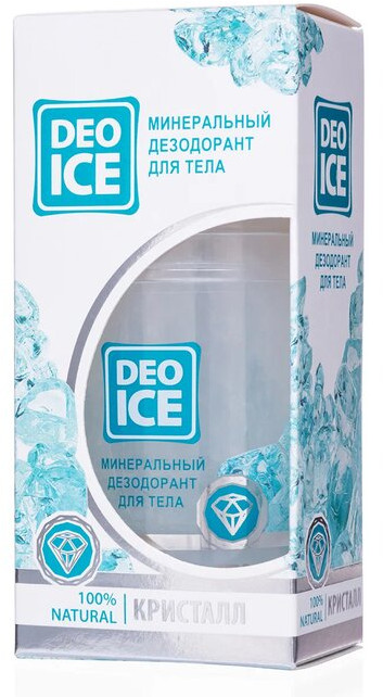 Дезодорант-кристалл для тела минеральный | DEOICE