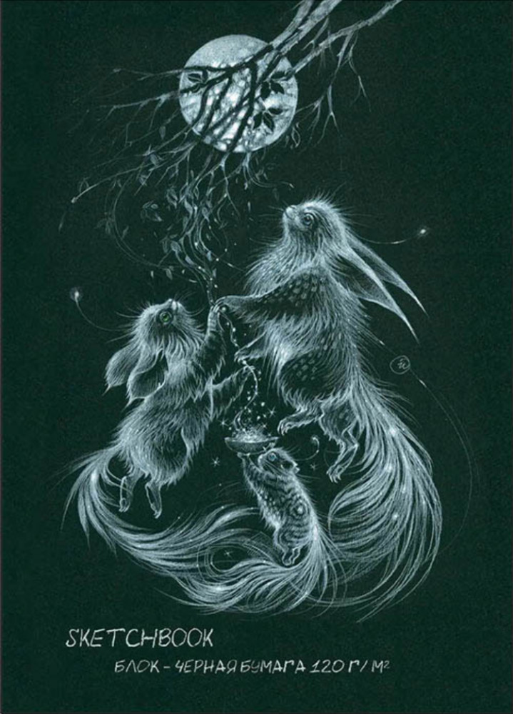 Блокнот-скетчбук | Полином