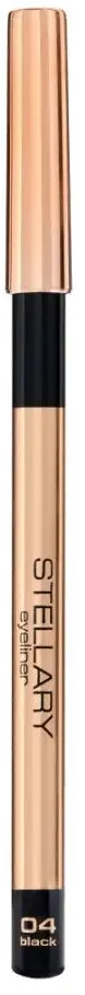 Карандаш для глаз, оттенок 04 Чёрный | Stellary