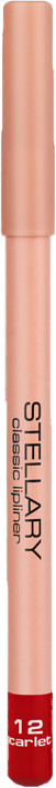 Карандаш для губ, оттенок 12 Scarlet | Stellary