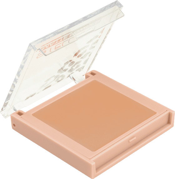 Пудра для лица компактная, оттенок F 04 Песочно-бежевый | Stellary