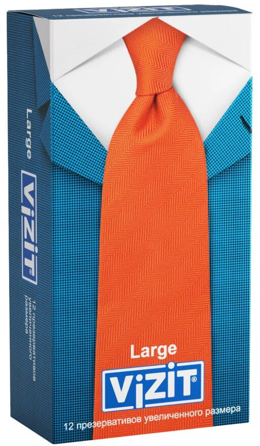 Презервативы «Large» | Vizit