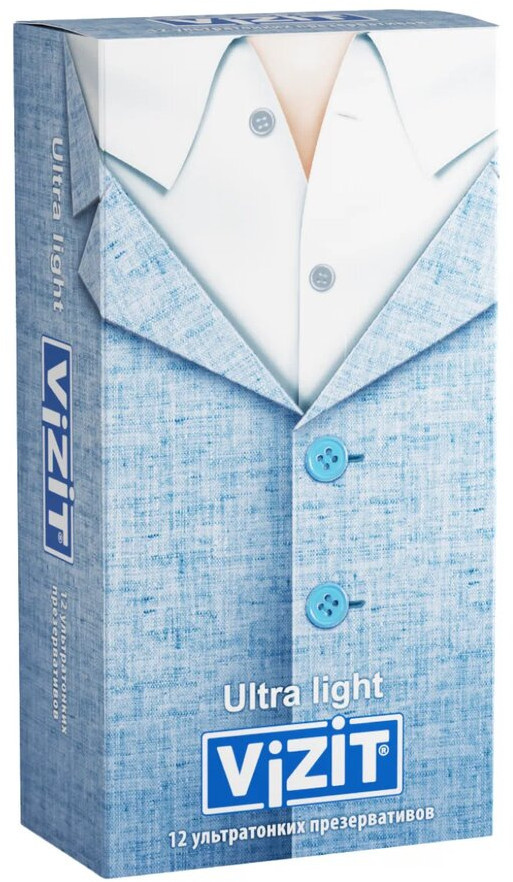 Презервативы «Ultra light» | Vizit