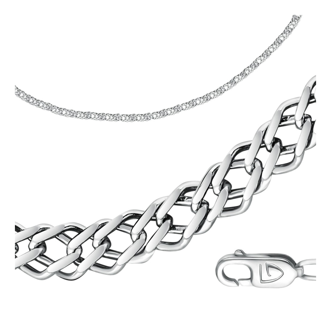 Цепь из серебра | Lucente Silver