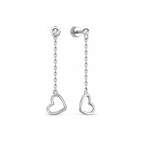 Серьги из серебра | Lucente Silver