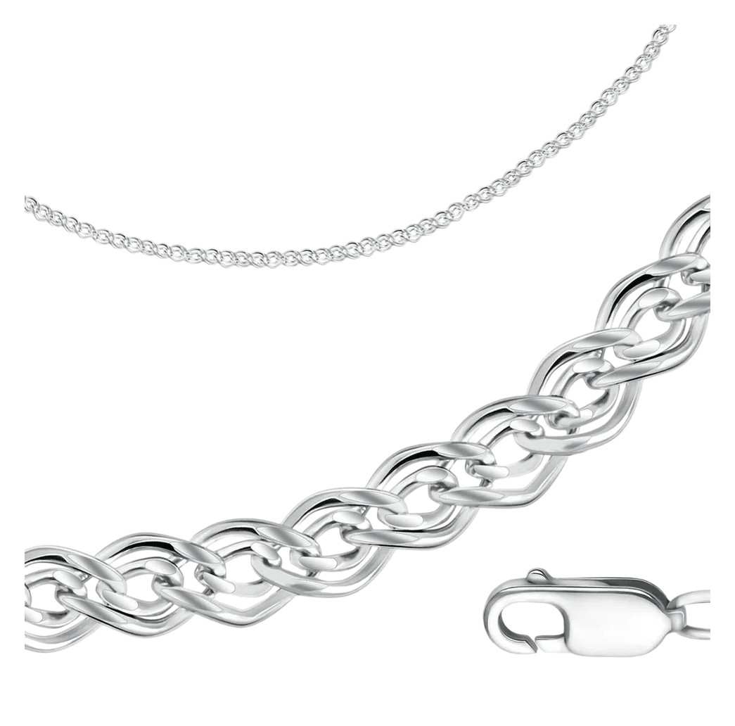 Цепь из серебра | Lucente Silver
