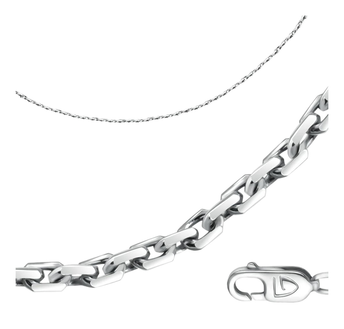 Цепь из серебра | Lucente Silver