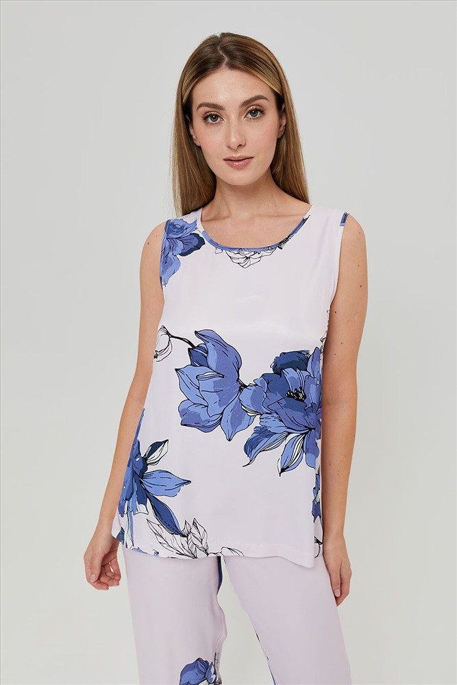 Майка пижамная женская | Эдем | Milavitsa