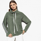 Толстовка женская «Зарядись эмоциями»