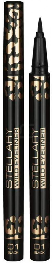Подводка для глаз фетровая, оттенок 01 | Stellary