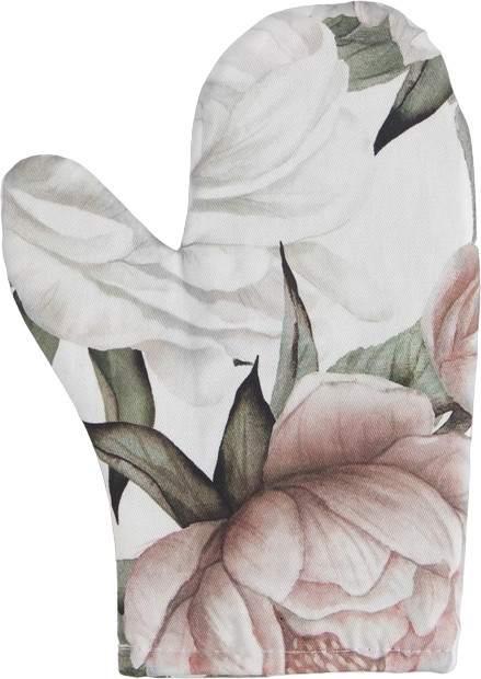 Варежка-прихватка «Пионы» | Пионы | Этель